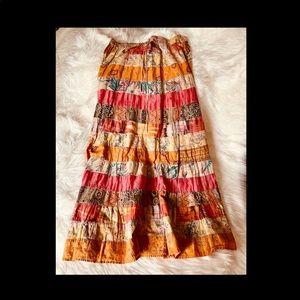 Must have Super Cute Boho Skirt Long -Sun 🌞colors